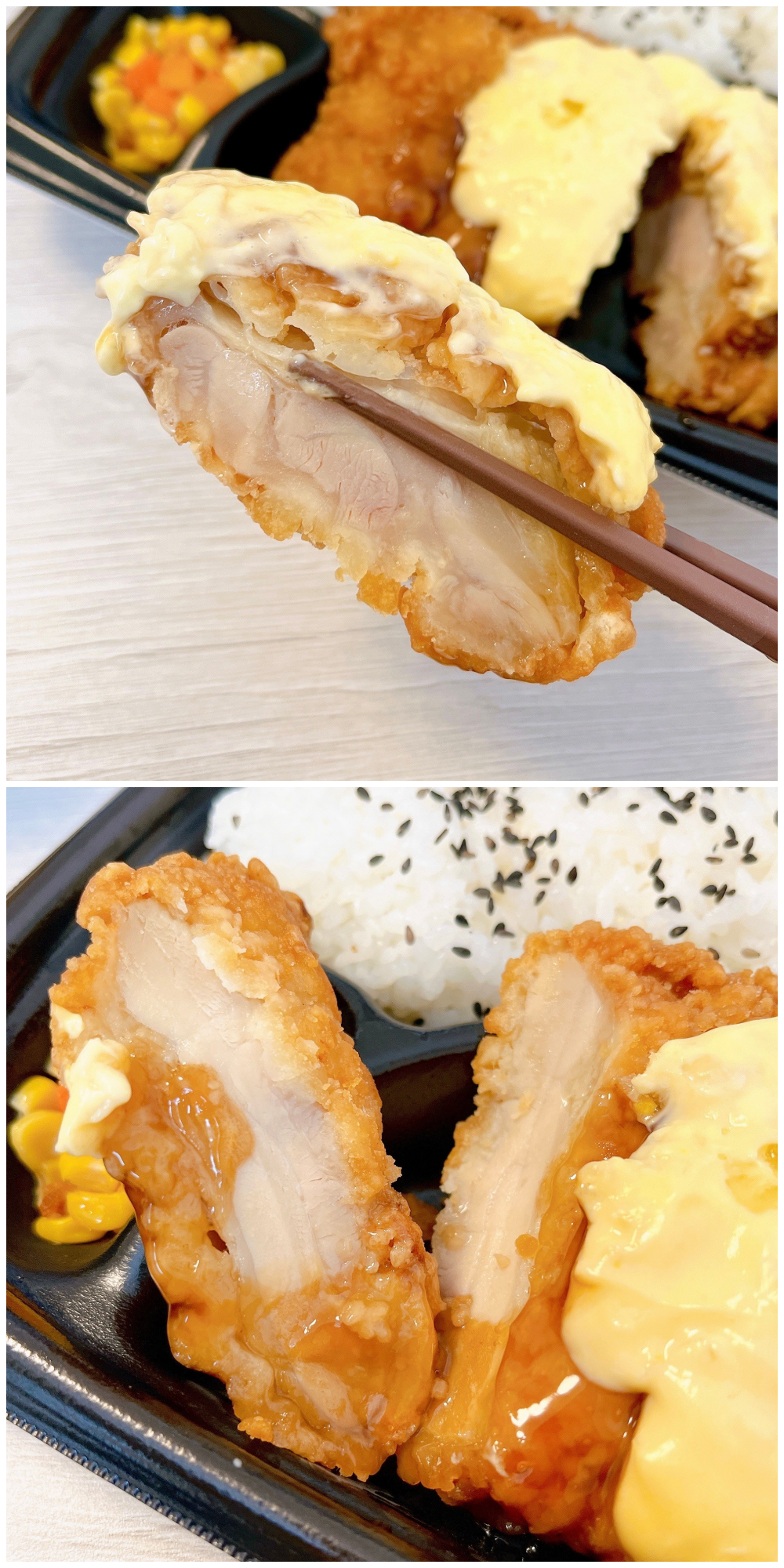 LAWSON(ローソン)のおすすめフード「これがチキン南蛮弁当」