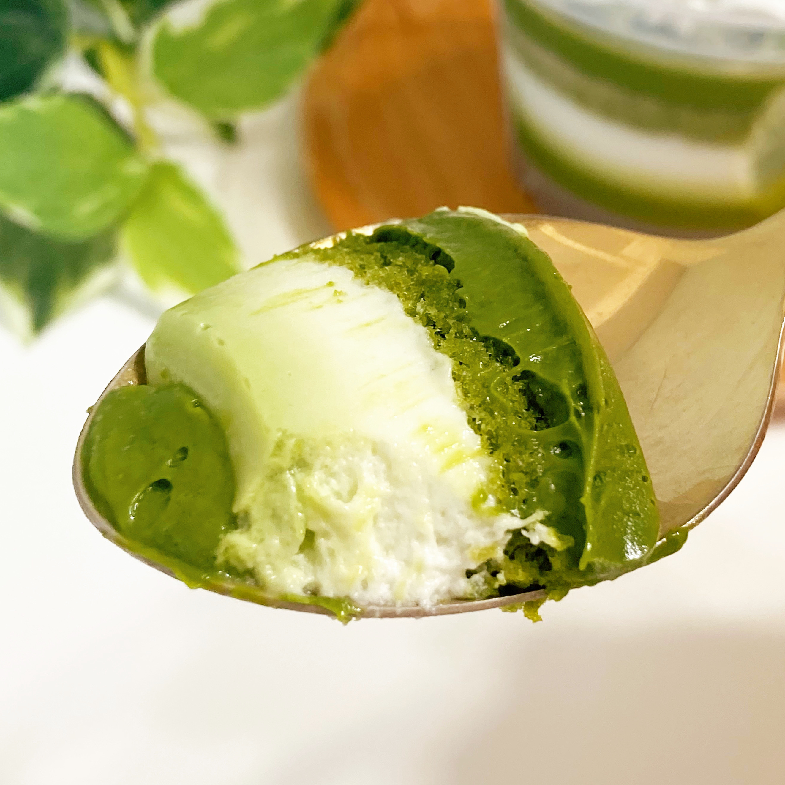 FamilyMart（ファミリーマート）のおすすめスイーツ「くりーむ抹茶パフェ」