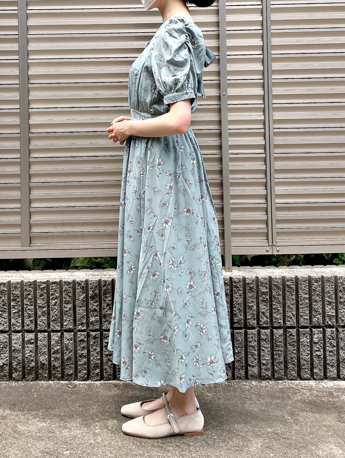 Honeys（ハニーズ）のおすすめワンピース「後リボンワンピース」