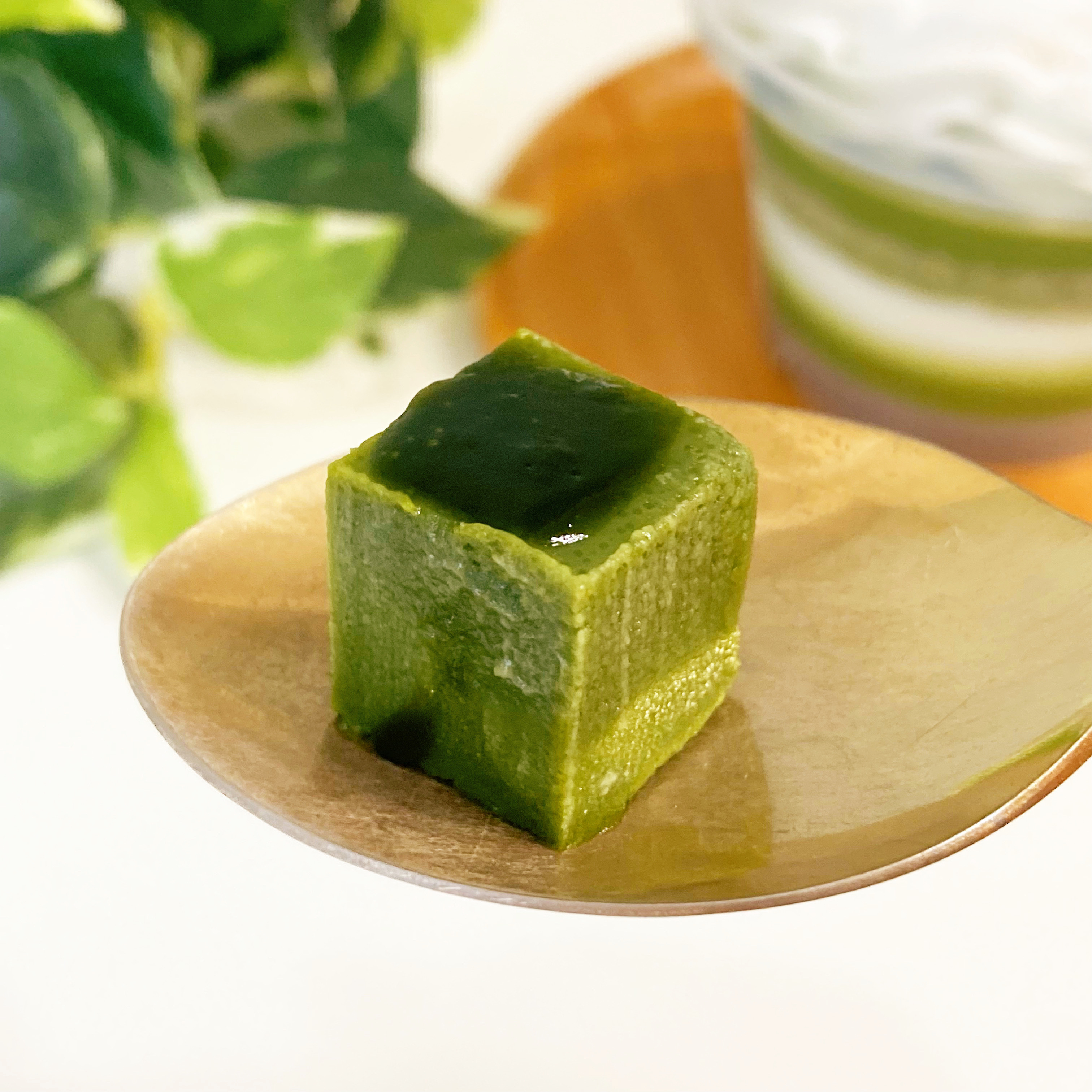 FamilyMart（ファミリーマート）のおすすめスイーツ「くりーむ抹茶パフェ」