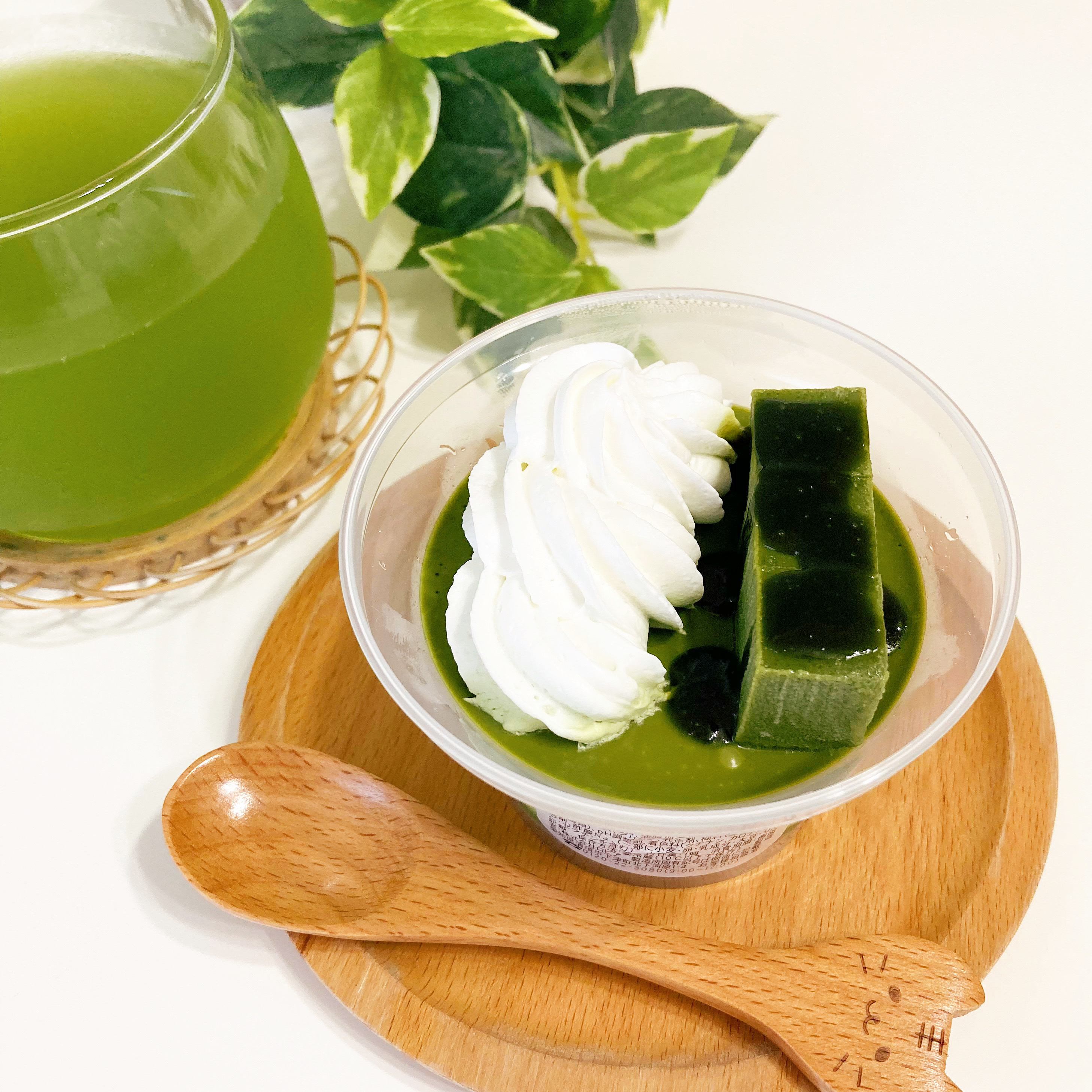 FamilyMart（ファミリーマート）のおすすめスイーツ「くりーむ抹茶パフェ」