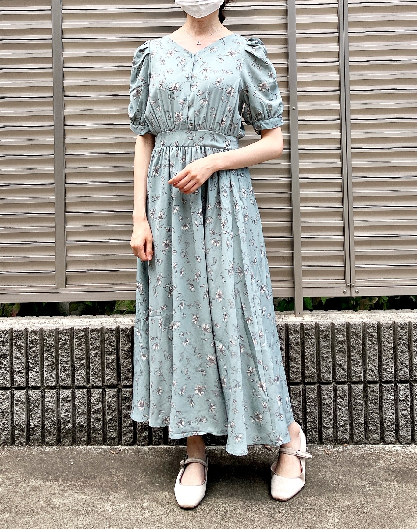 Honeys（ハニーズ）のおすすめワンピース「後リボンワンピース」