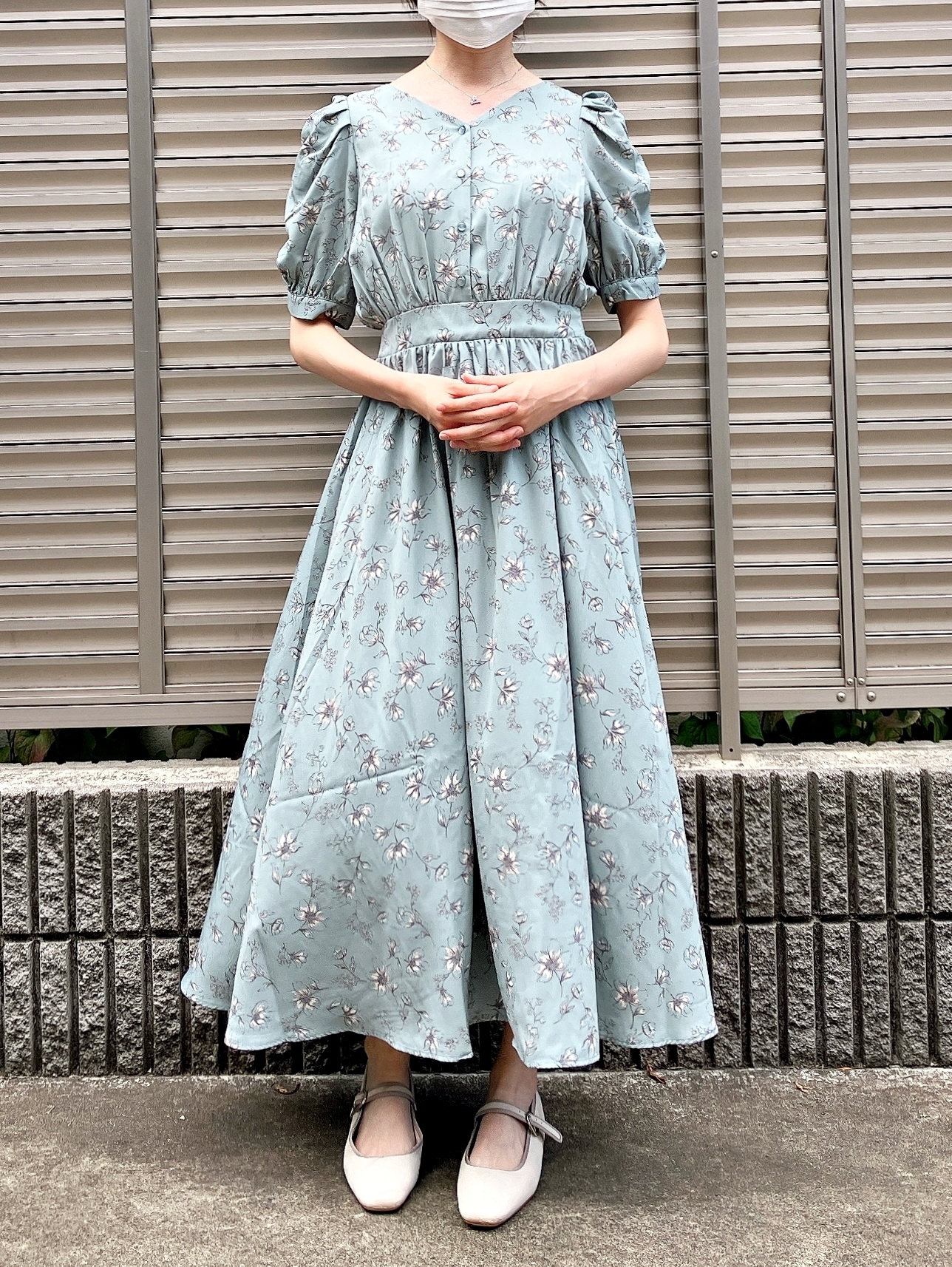 Honeys（ハニーズ）のおすすめワンピース「後リボンワンピース」