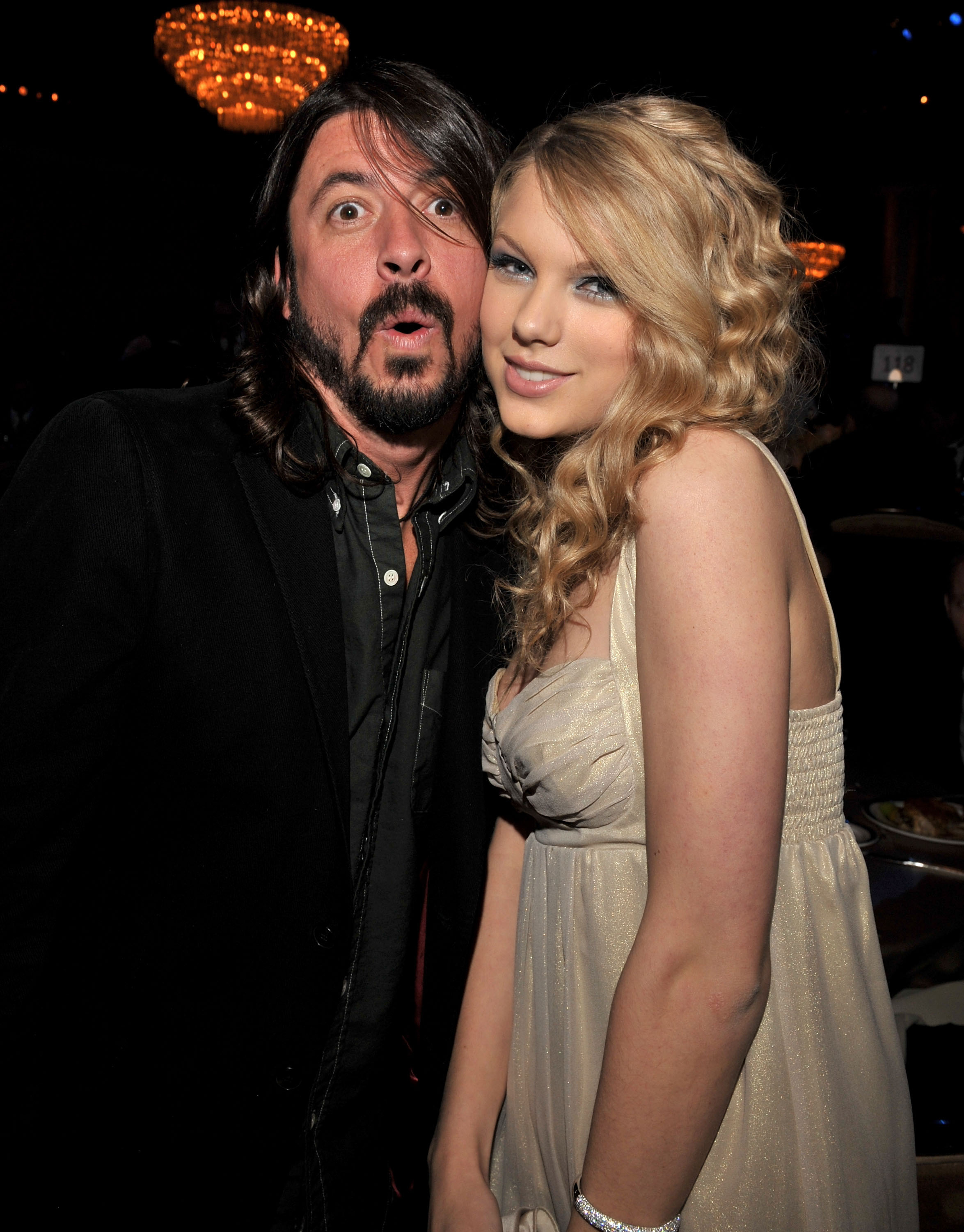 Taylor Swift Responds To Dave Grohl Comments