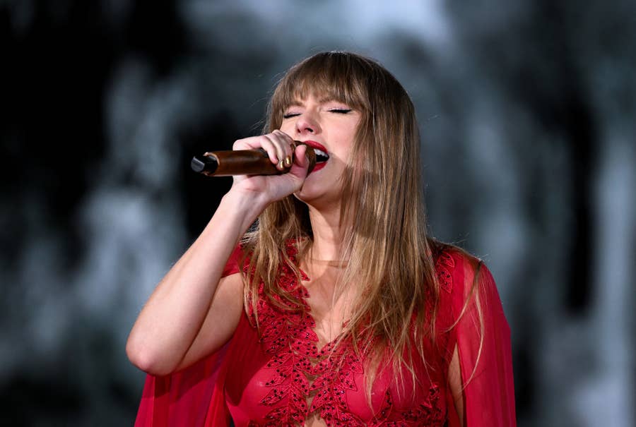 Taylor Swift Responds To Dave Grohl Comments