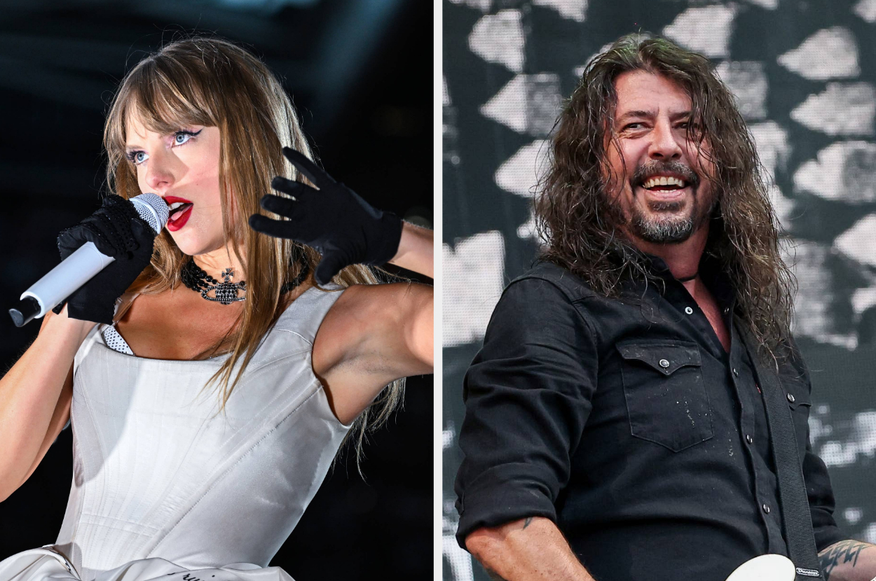 Taylor Swift Responds To Dave Grohl Comments