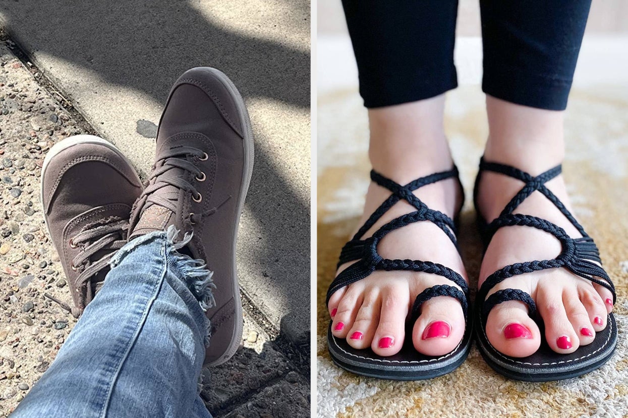27 Pairs Of Summer Shoes You Won't Stop Wearing Until You've Worn Out The Soles