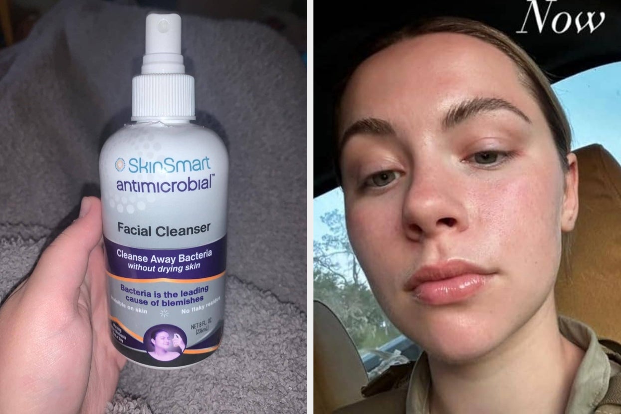 See Why Reviewers Love This Lesser-Known Version Of A Viral Facial Spray