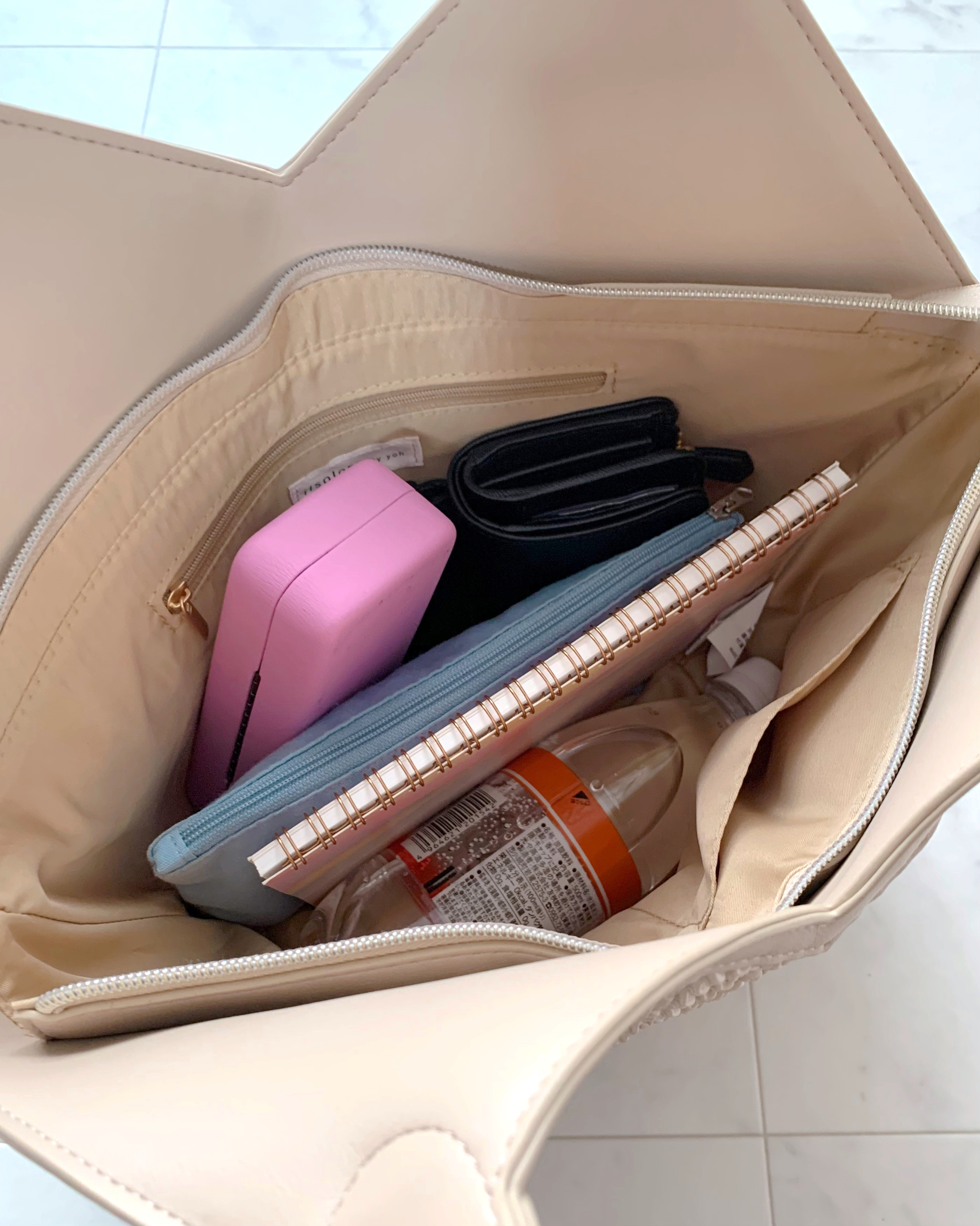 しまむらのおすすめファッションアイテム「YOエンボス2WAY」