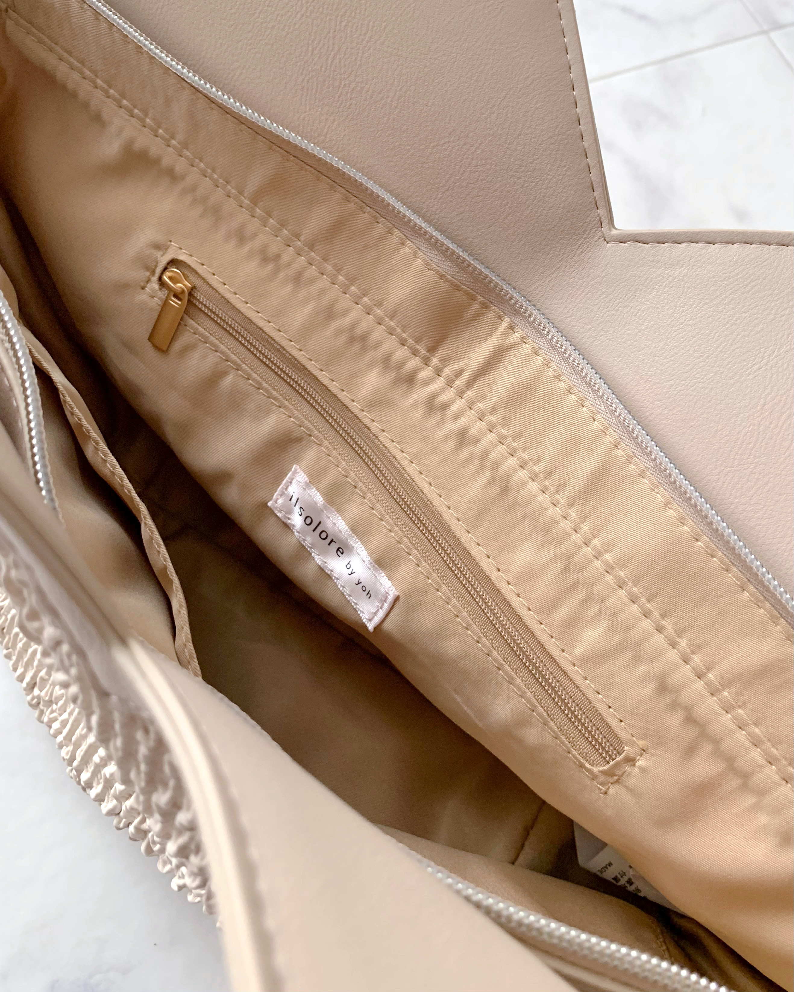 しまむらのおすすめファッションアイテム「YOエンボス2WAY」