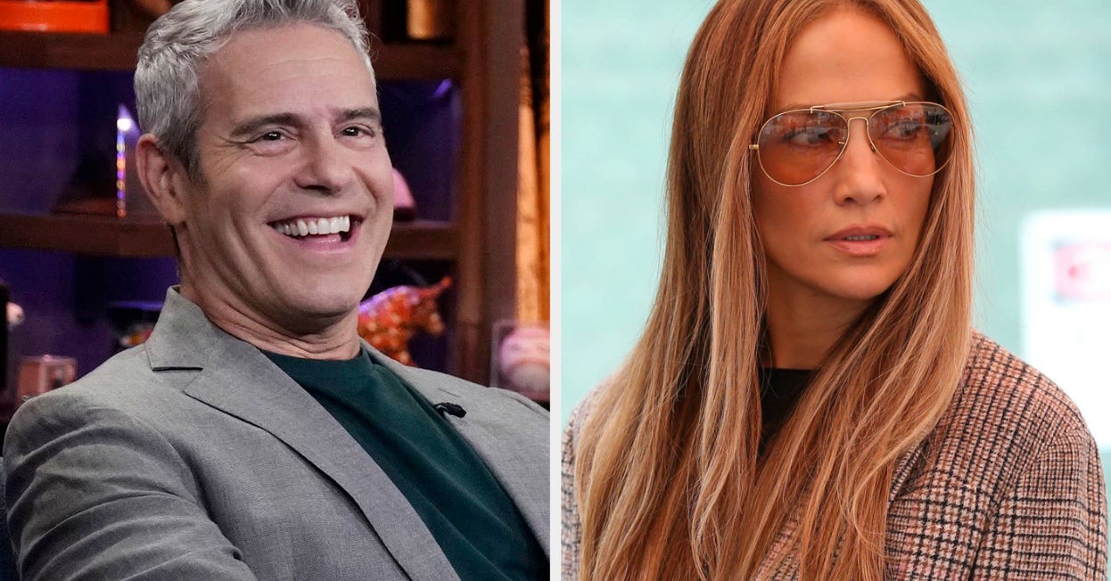 Andy Cohen Denfeded Jennifer Lopez Against Mean Criticism