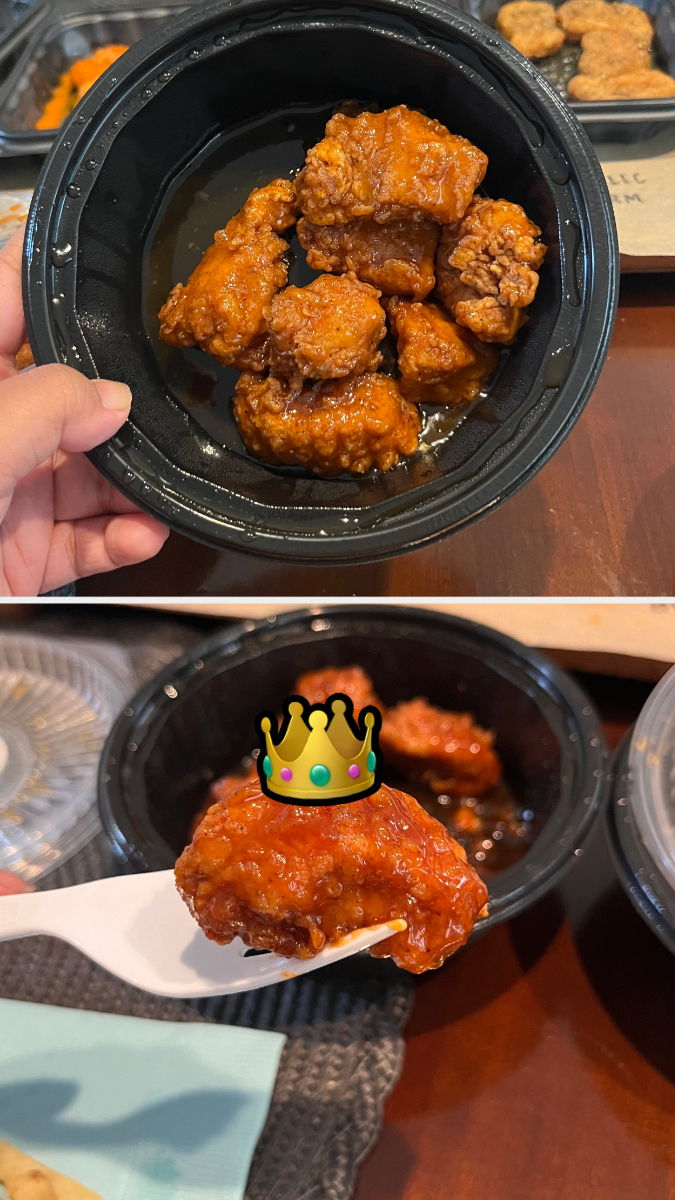 KFC And Wendy's Saucy Nuggets Review