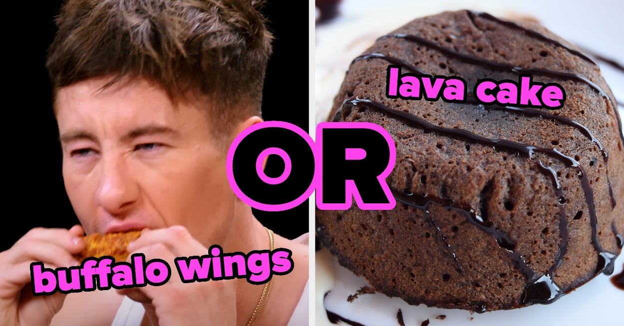 Food Quiz Appetizers And Desserts Poll