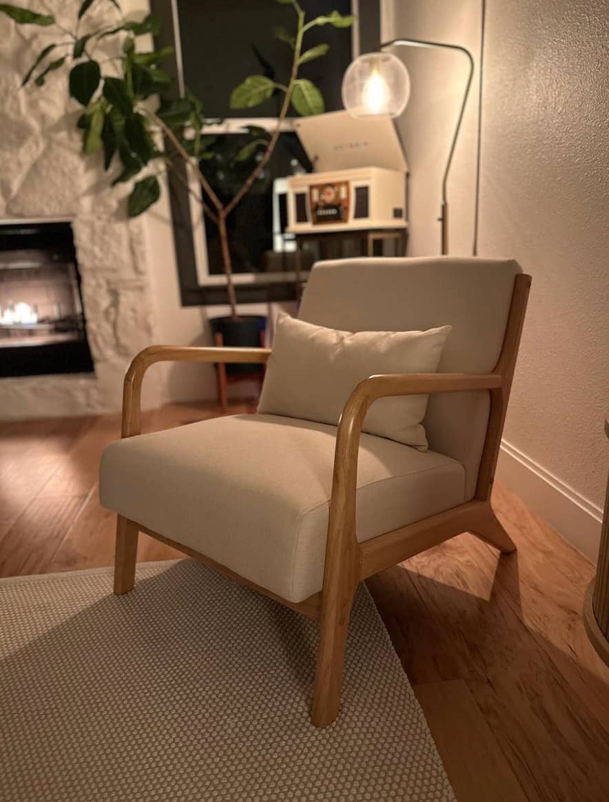 32 Best Bedroom Chairs That Are Both Cute Comfy