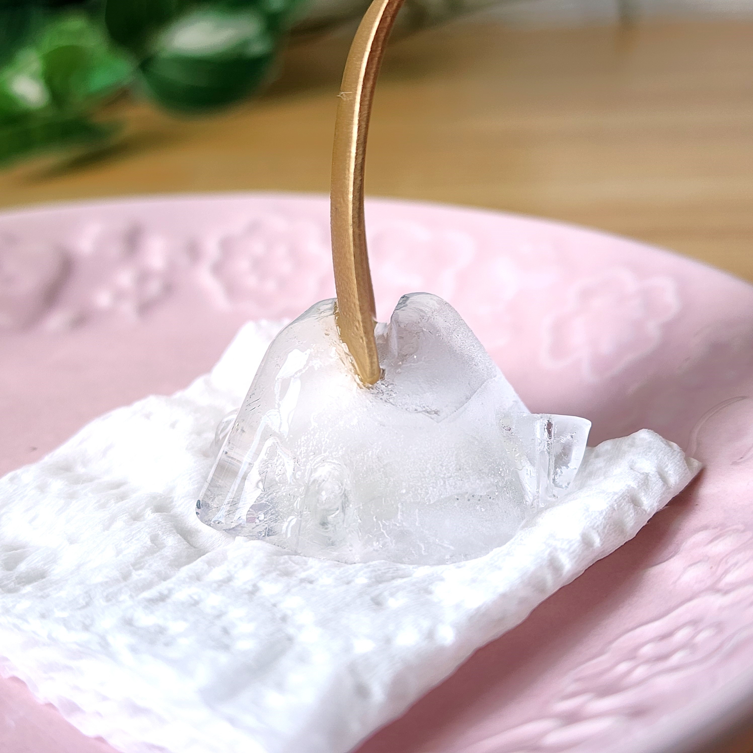 ニトリのおすすめスヌーピー雑貨「【デコホーム商品】アイスクリームスプーン(スヌーピー yum GO)」