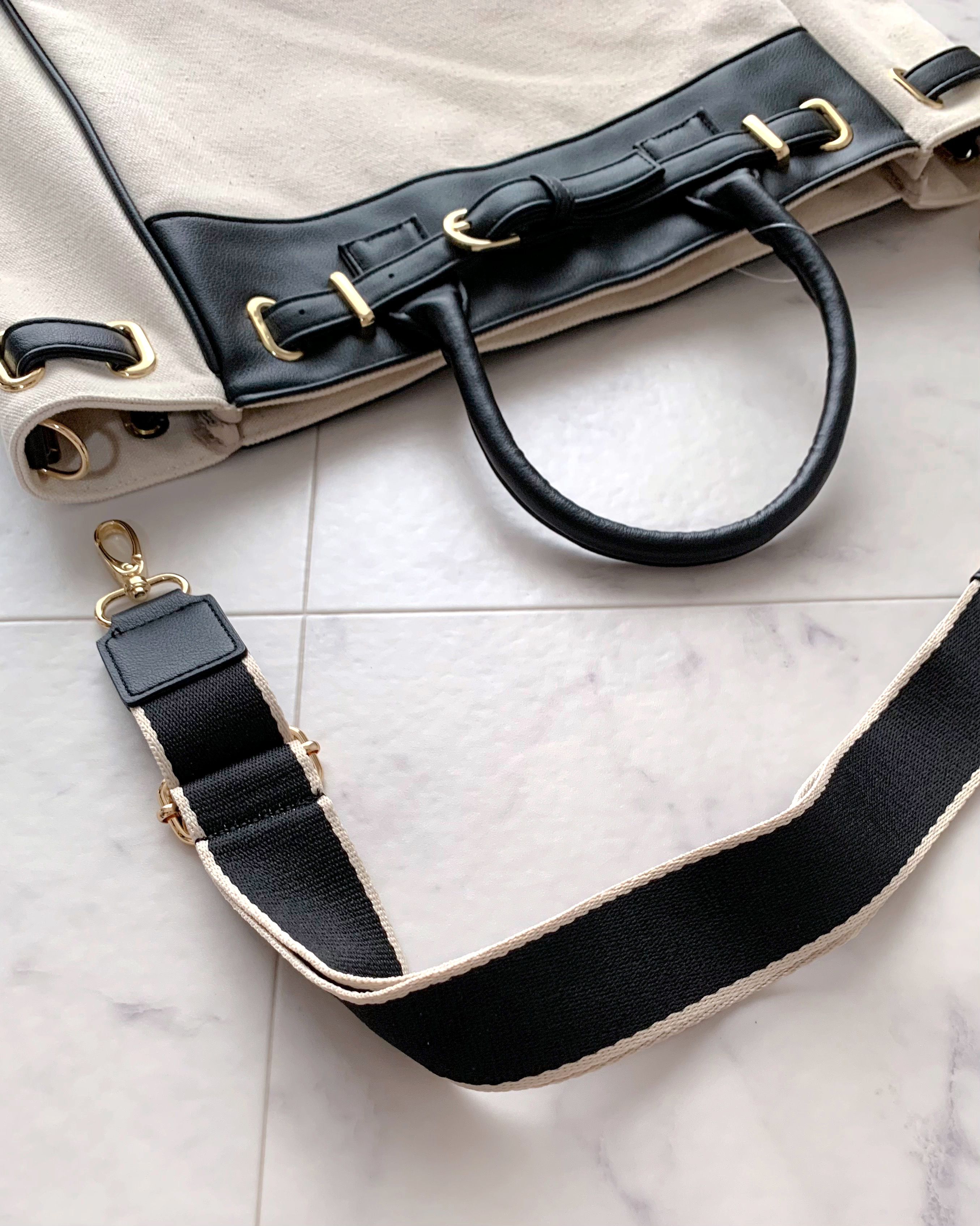 しまむらのおすすめファッションアイテム「CCハッスイキャンバスTT」