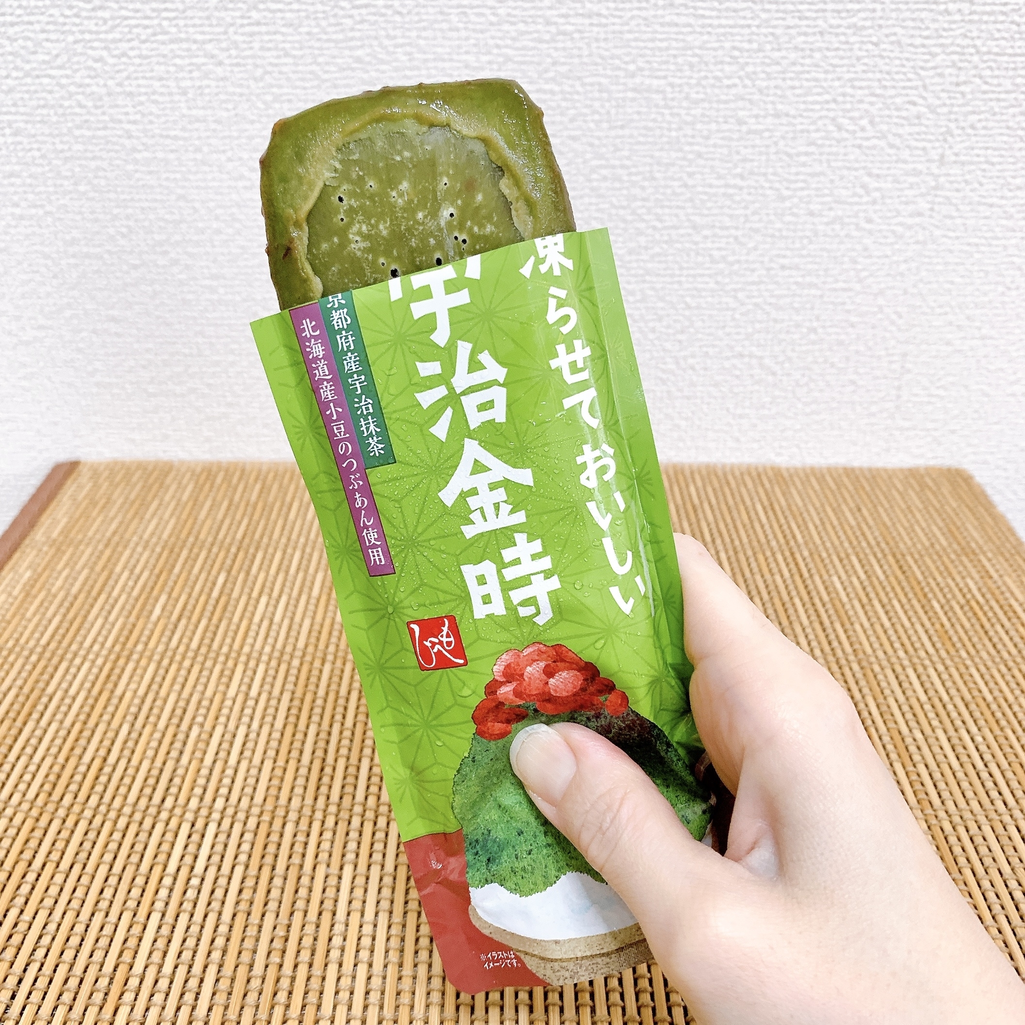 KALDI（カルディ）のおすすめのアイス「凍らせておいしい 宇治金時」