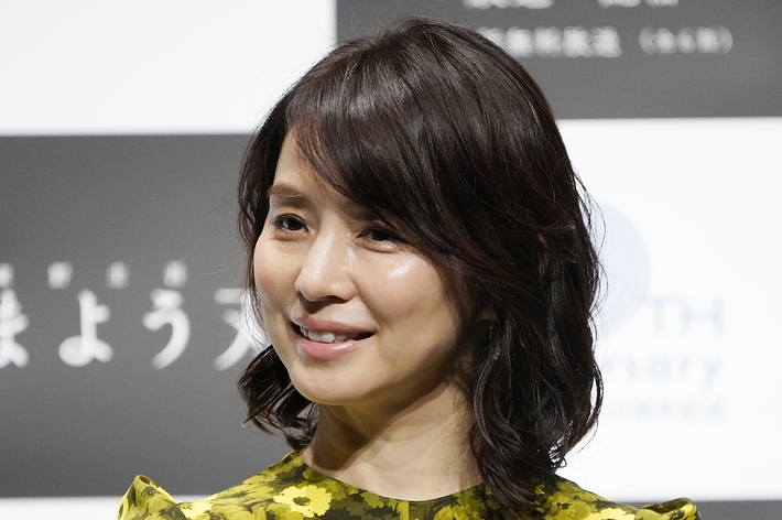石田ゆり子さん（時事通信）