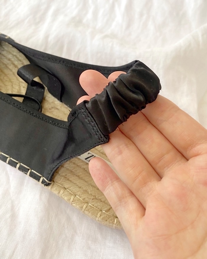 ZARA（ザラ）のおすすめファッションアイテム「リボン トップステッチ エスパドリーユ」