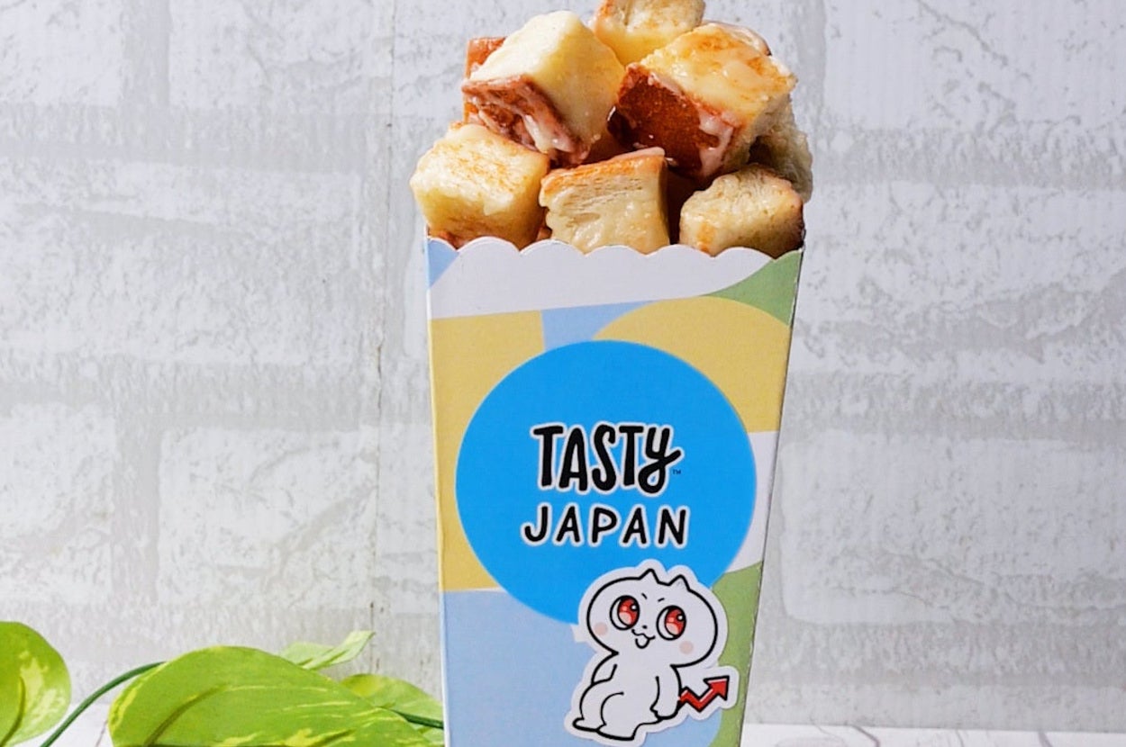 食パンで作るラスク】材料4つだけ！簡単節約おやつレシピ・作り方 | Tasty