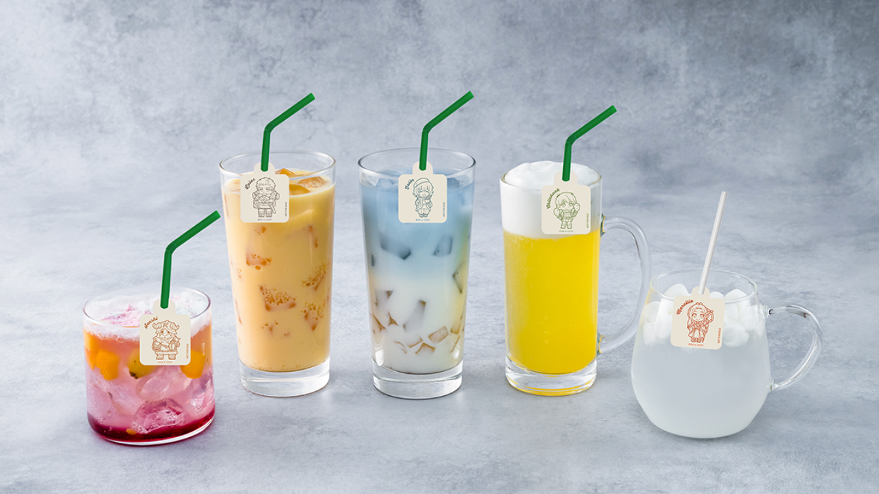 TVアニメ『ダンジョン飯』コラボカフェDelicious IN DUNGEON Cafeリリースより