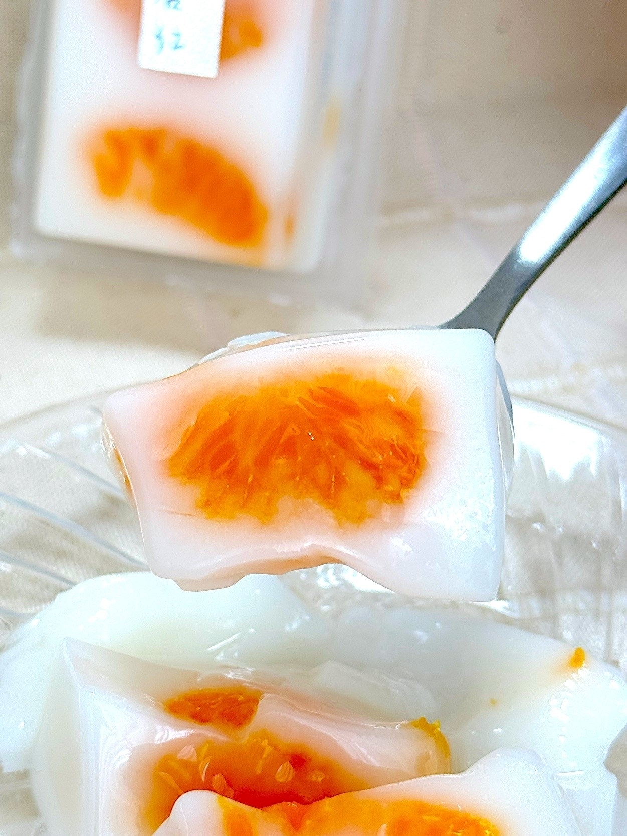 シャトレーゼのおすすめスイーツ「白州名水 杏仁」