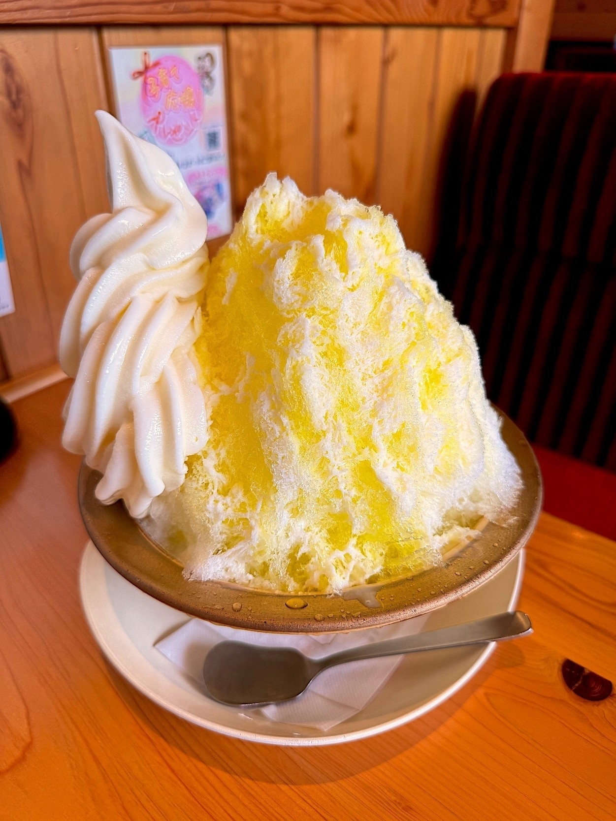 コメダ珈琲店のおすすめスイーツ「レモン氷」