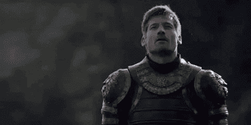 Jaime Lannister in "Game of Thrones"