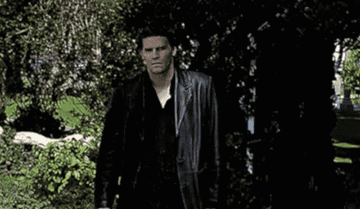 Angel in "Buffy The Vampire Slayer"