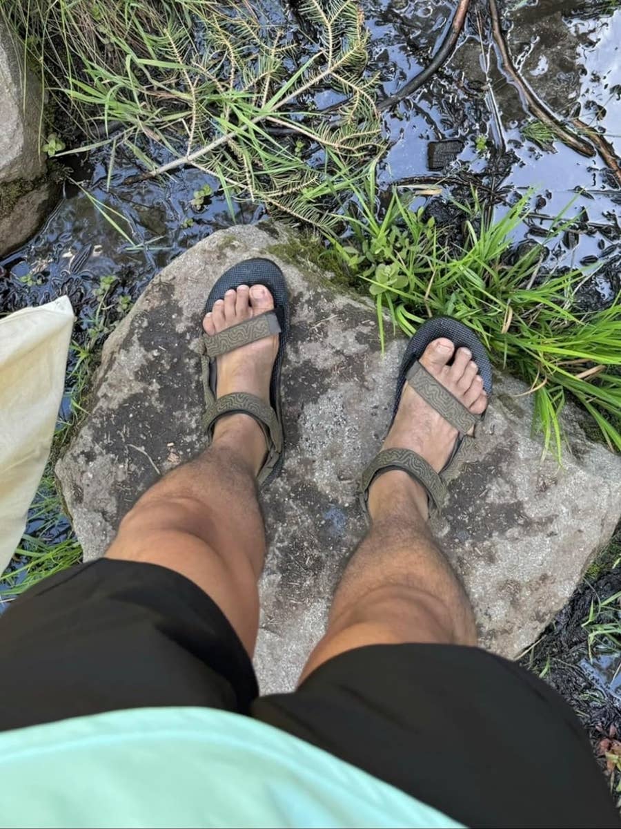 Teva No-Blister Walking Sandals: So Comfortable - Main Image