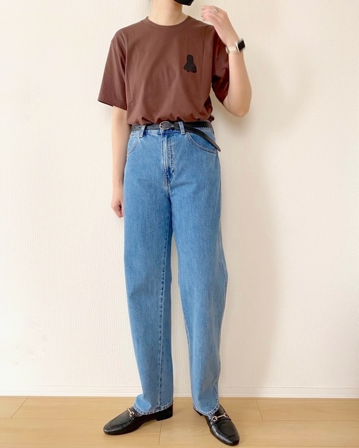 UNIQLO(ユニクロ)のおすすめファッションアイテム「UTGP2024: ルーヴル美術館 UT」のコーディネート