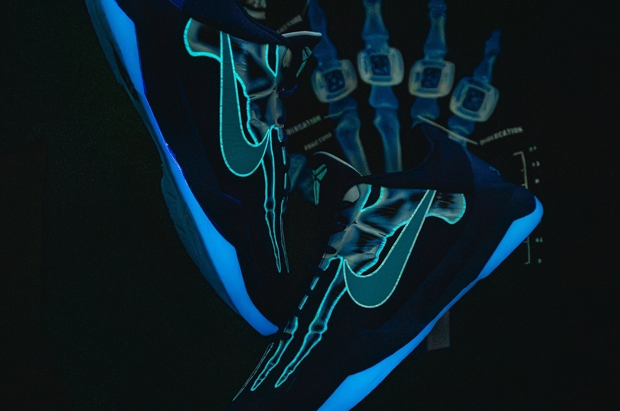 The 'X-Ray' Nike Kobe 5 Glows in the Dark