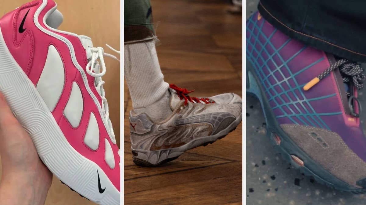 From Comme des Garçon's latest Nikes to ASAP Rocky's Pumas, here are the sneakers that made their debut during Paris Fashion Week Men's SS25.