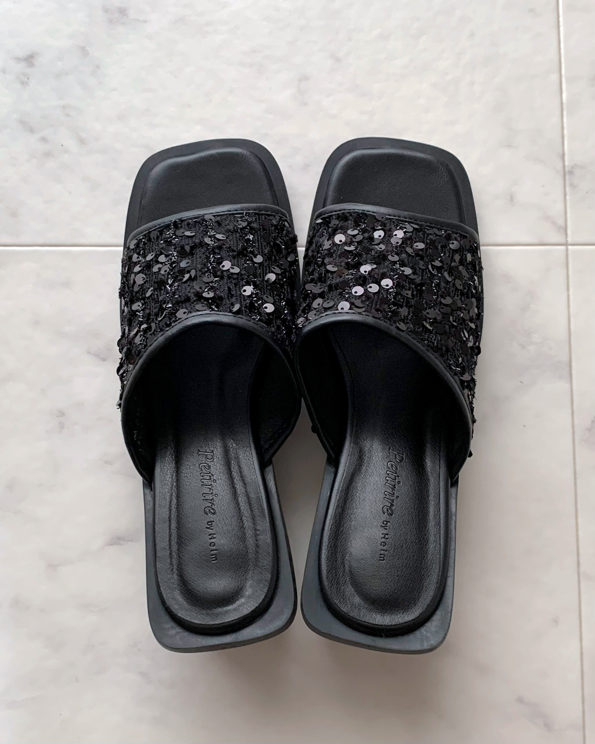 しまむらのオススメのサンダル「TT＊TYスパンコールMU」