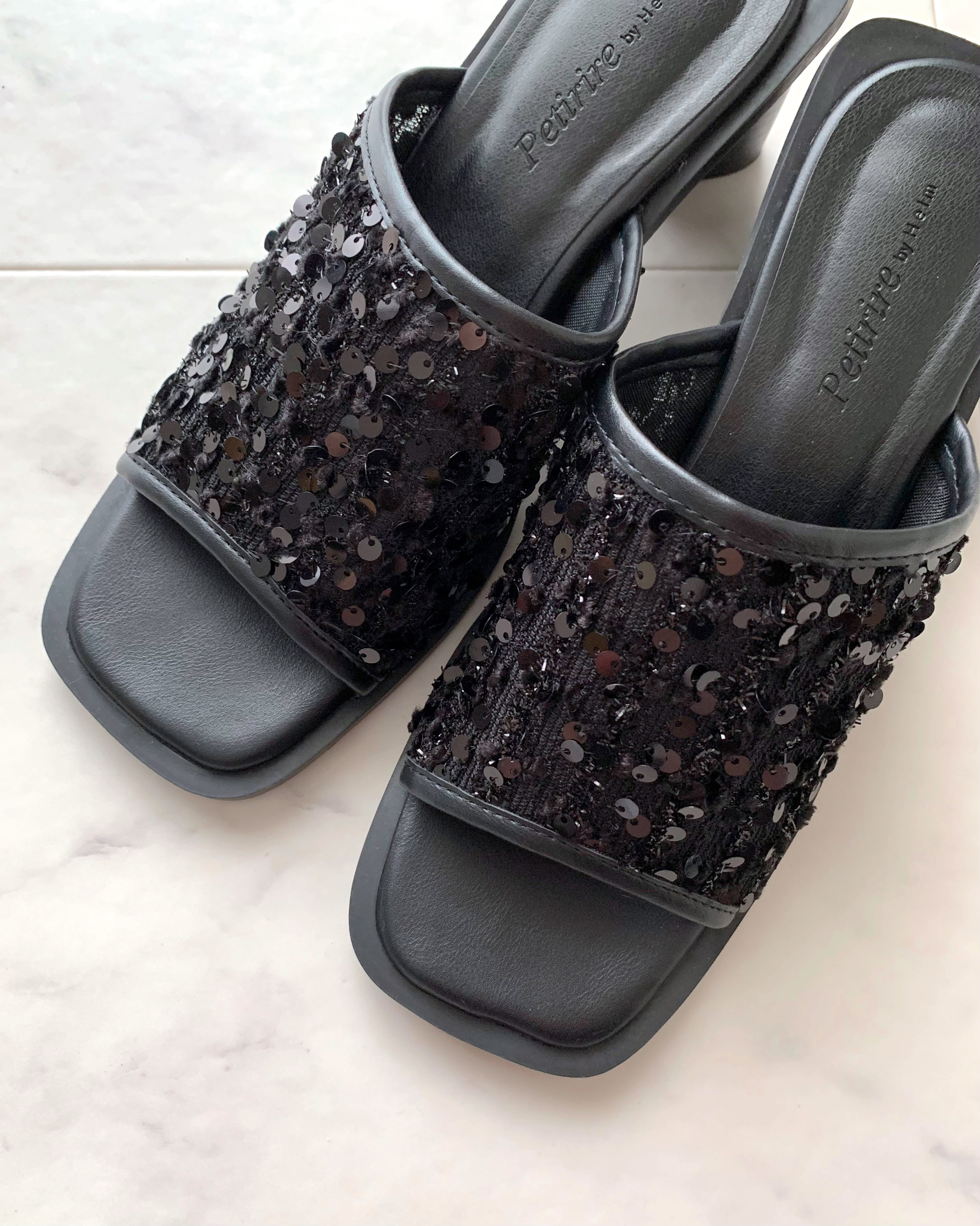 しまむらのオススメのサンダル「TT＊TYスパンコールMU」