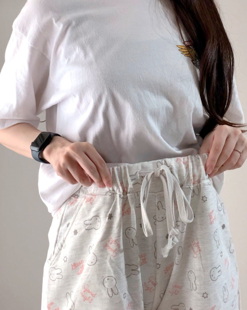 しまむらのオススメのパンツ「ミッフィーTCホシハーフP24」