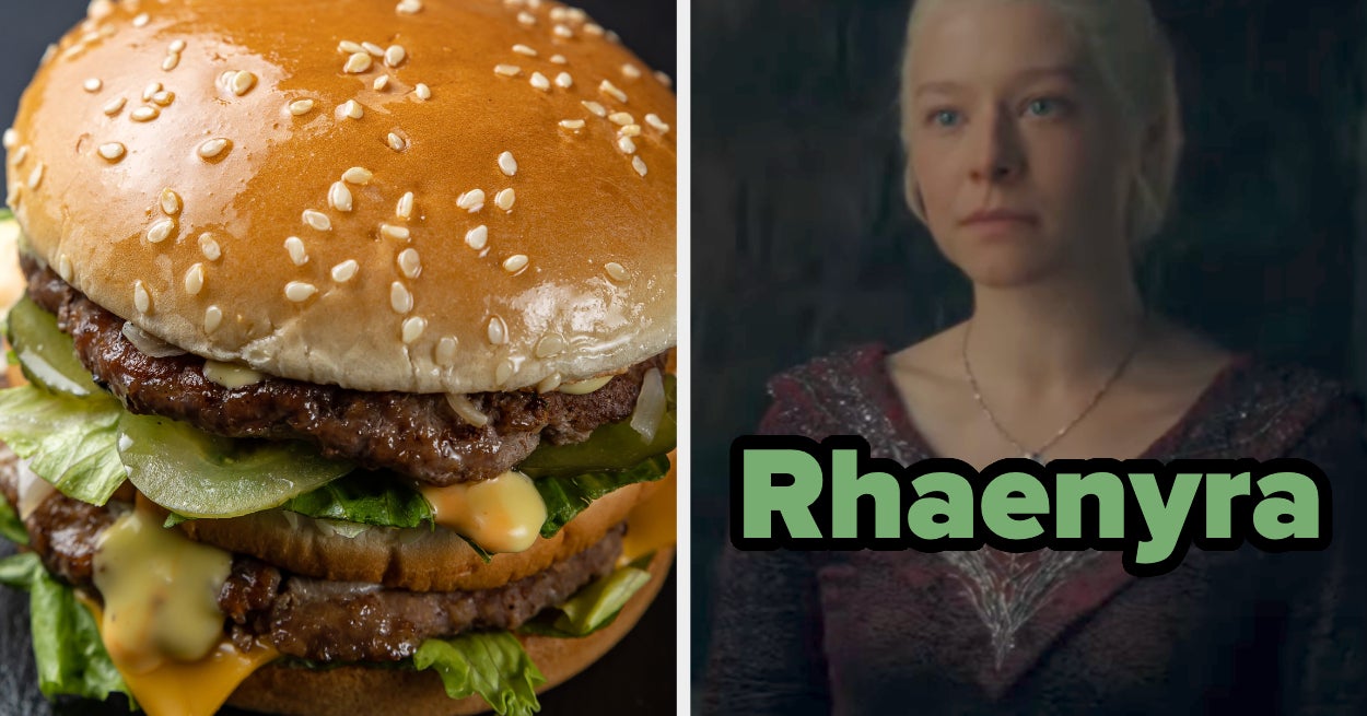 Food Quiz House Of The Dragon Character Eat Food