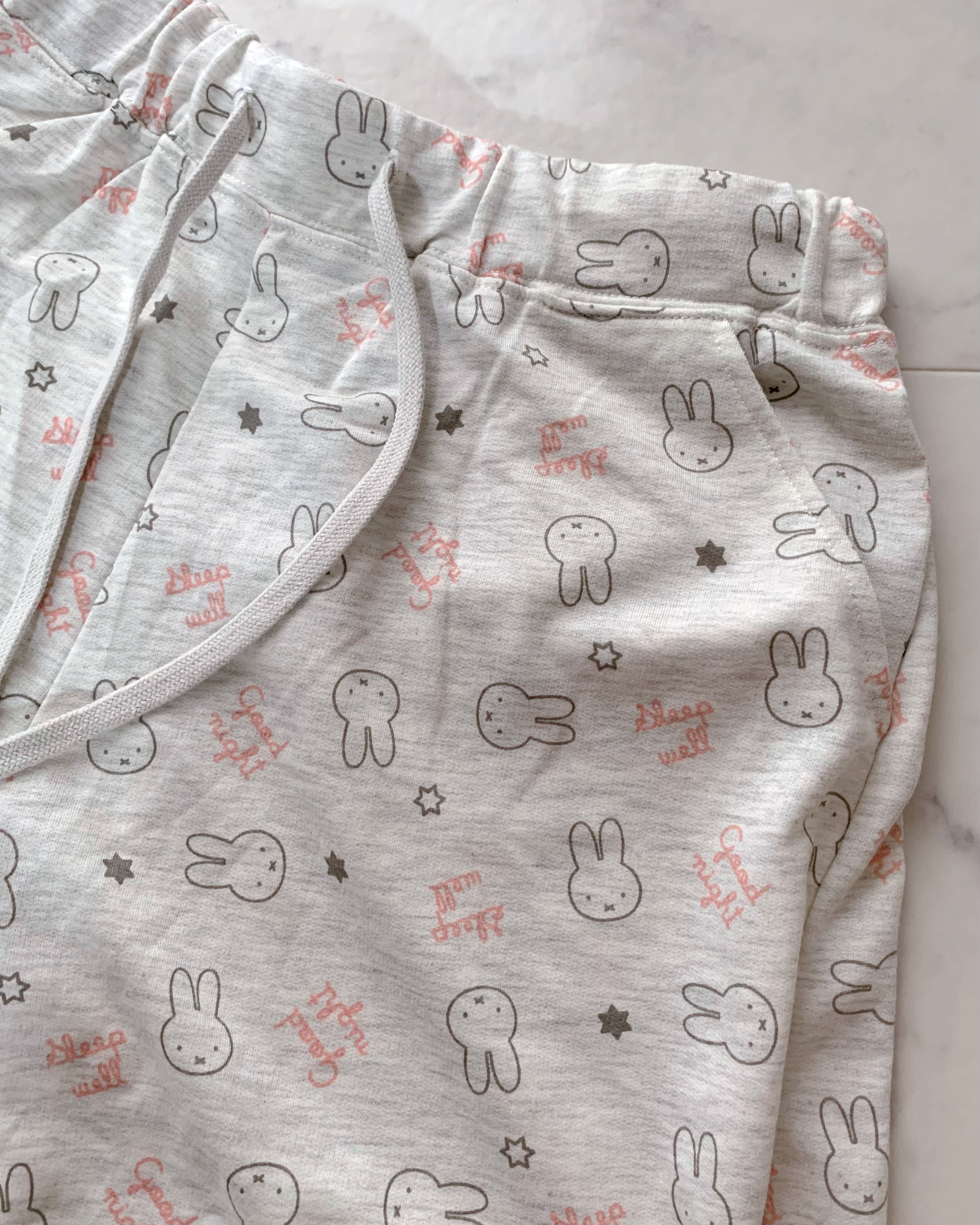 しまむらのオススメのパンツ「ミッフィーTCホシハーフP24」