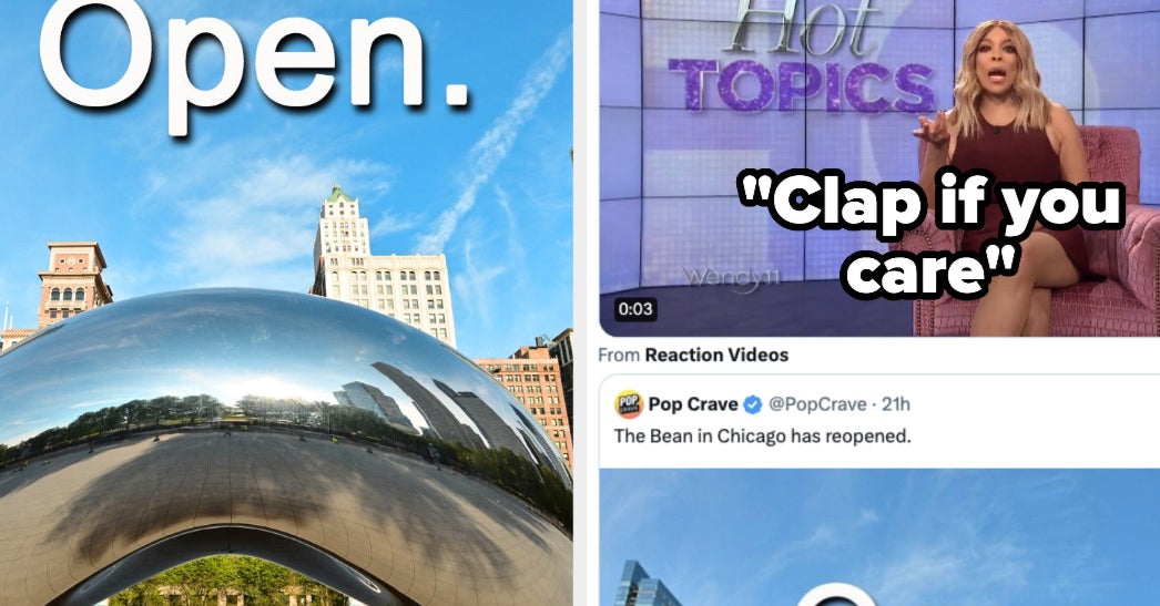 Empire State Vs. Chicago Bean Feud Is Hilarious