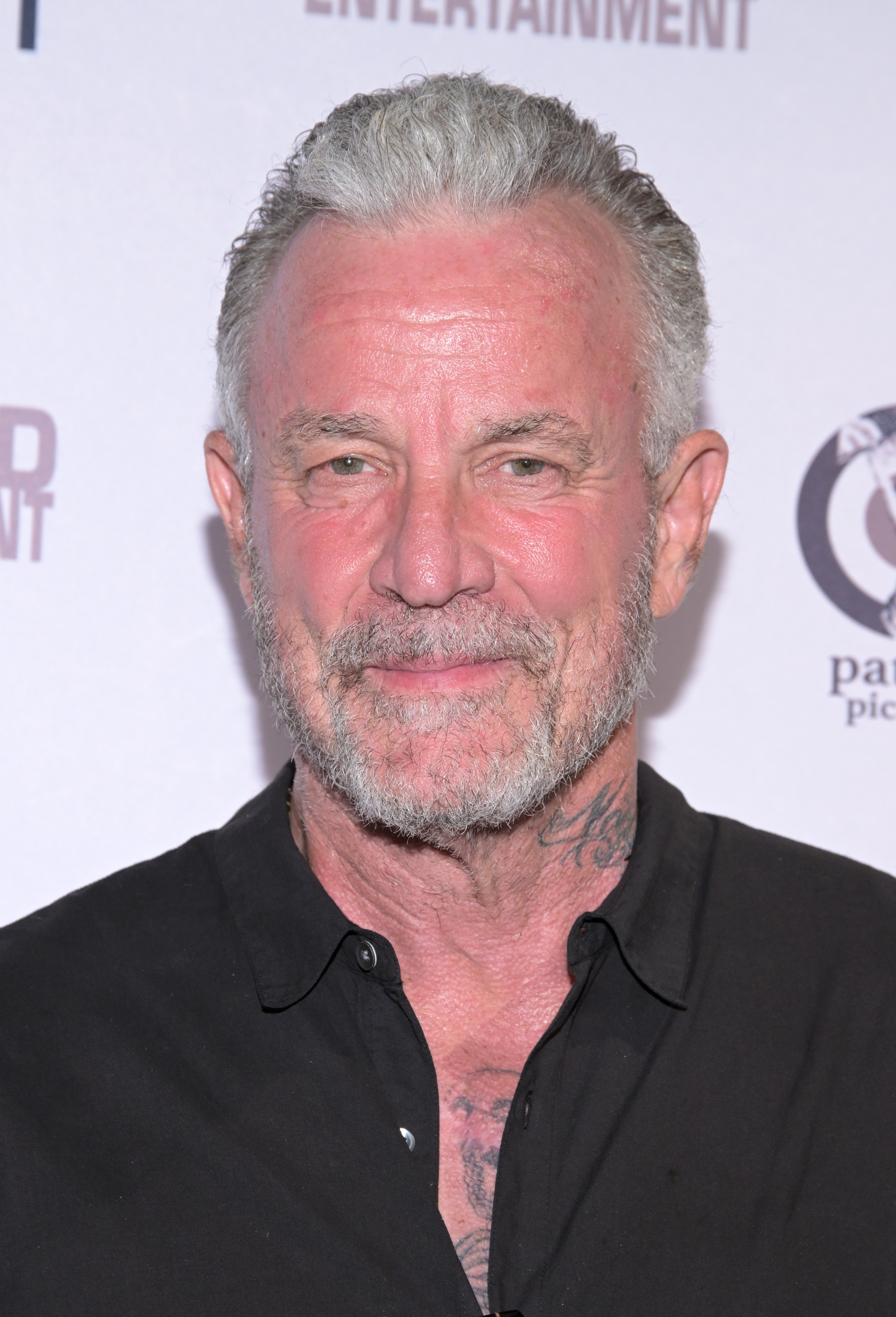 Closeup of Nick Cassavetes