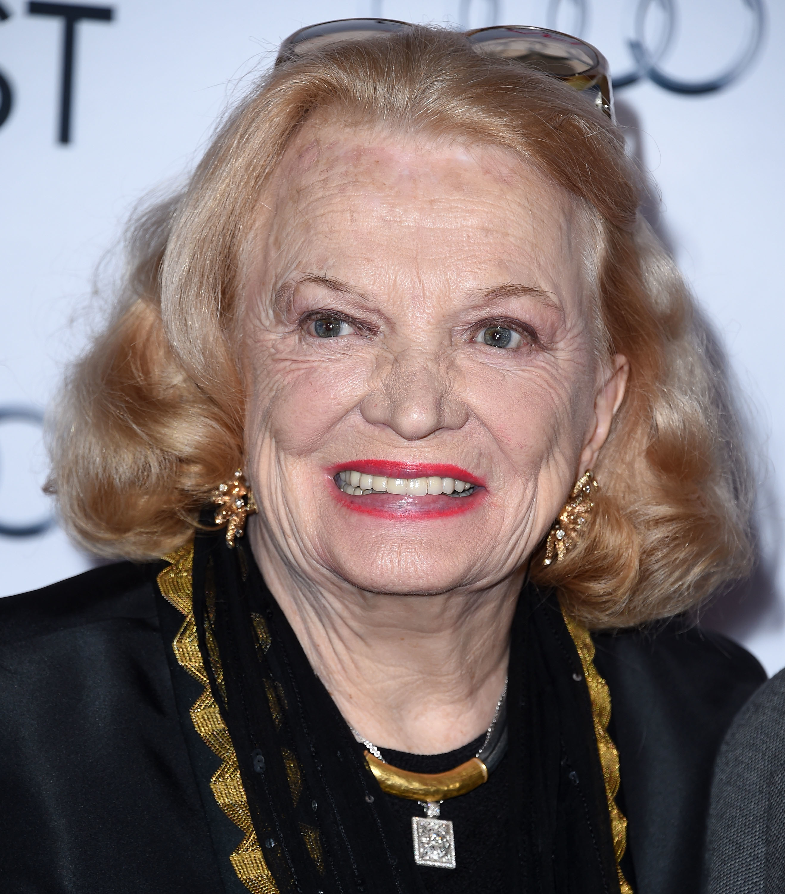 Closeup of Gena Rowlands