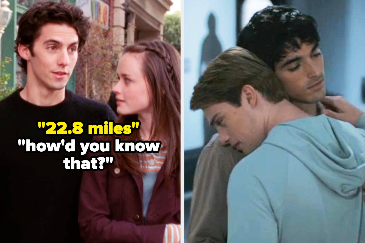 Which Movie Or TV Scenes Are So Romantic, But The Characters Don’t Even Say “I Love You”?