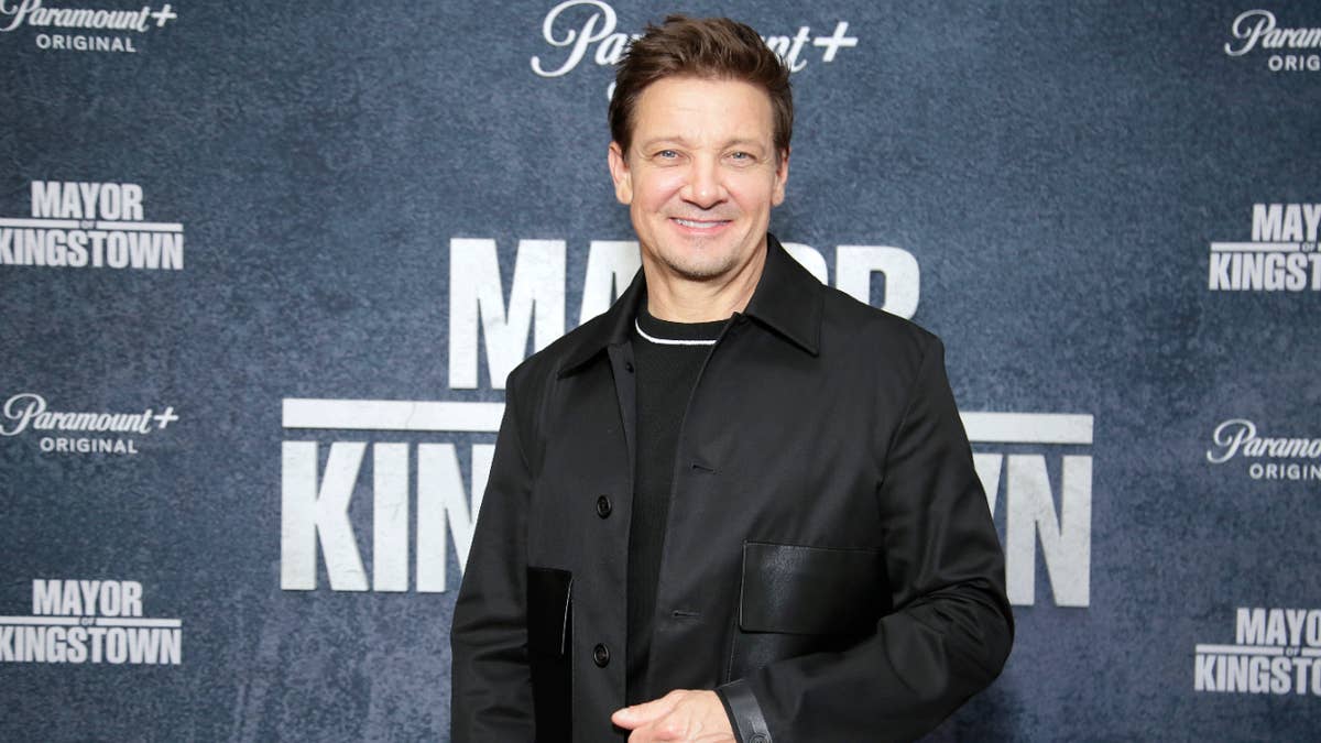 Renner suffered 38 fractures, a collapsed lung, and more from his snowplow incident.