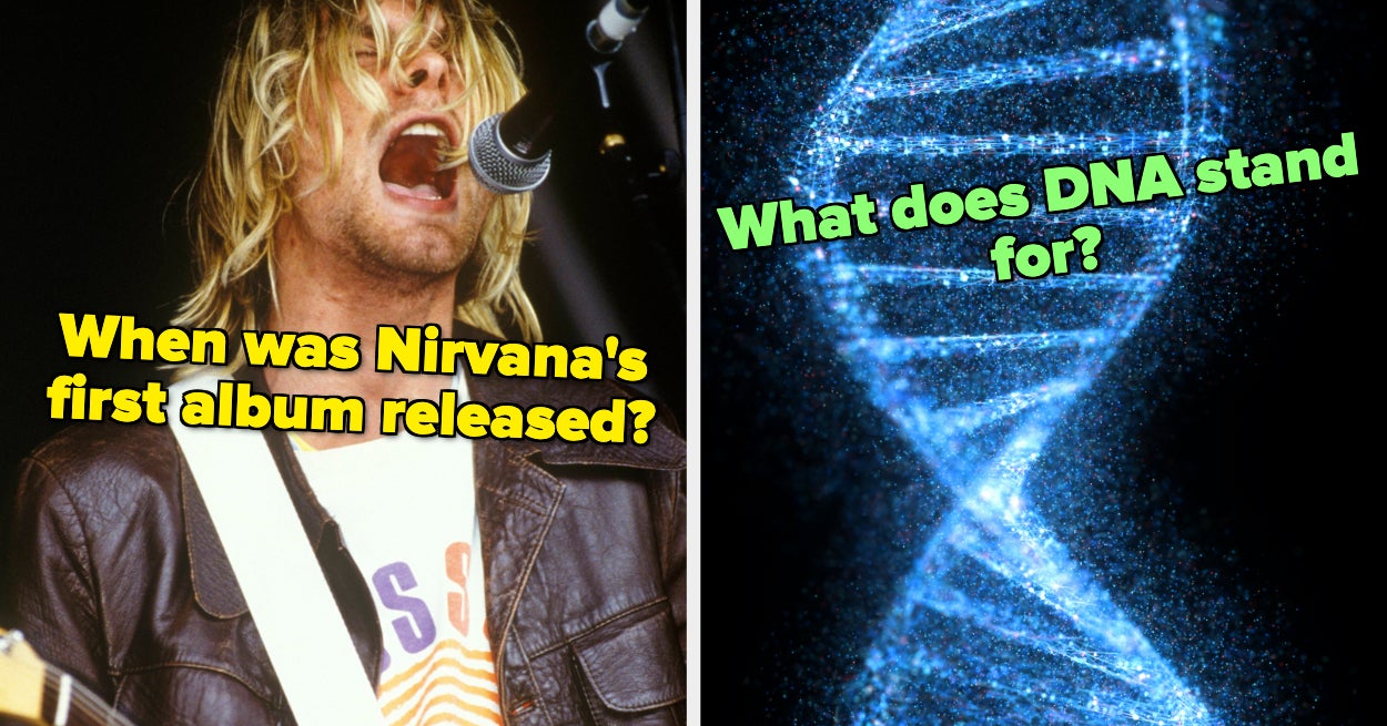 Difficult Trivia Quiz