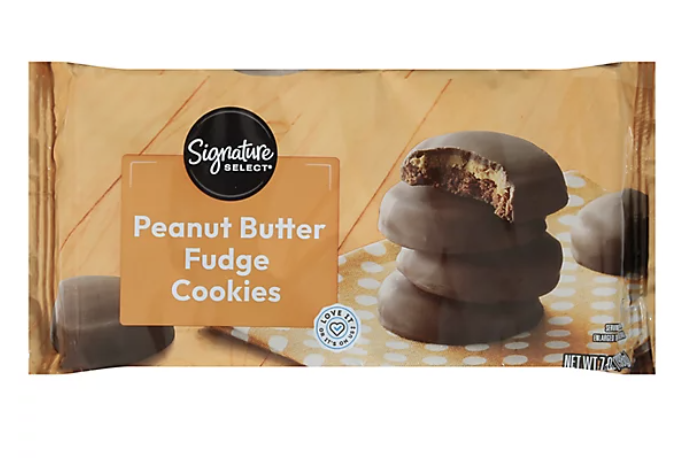 Package of Signature SELECT Peanut Butter Fudge Cookies