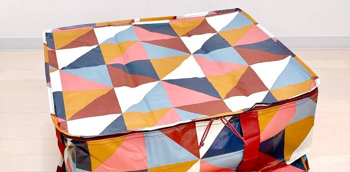 IKEA(イケア)のおすすめの収納アイテム「SÄCKKÄRRA セックシェラ収納ケース マルチカラー」