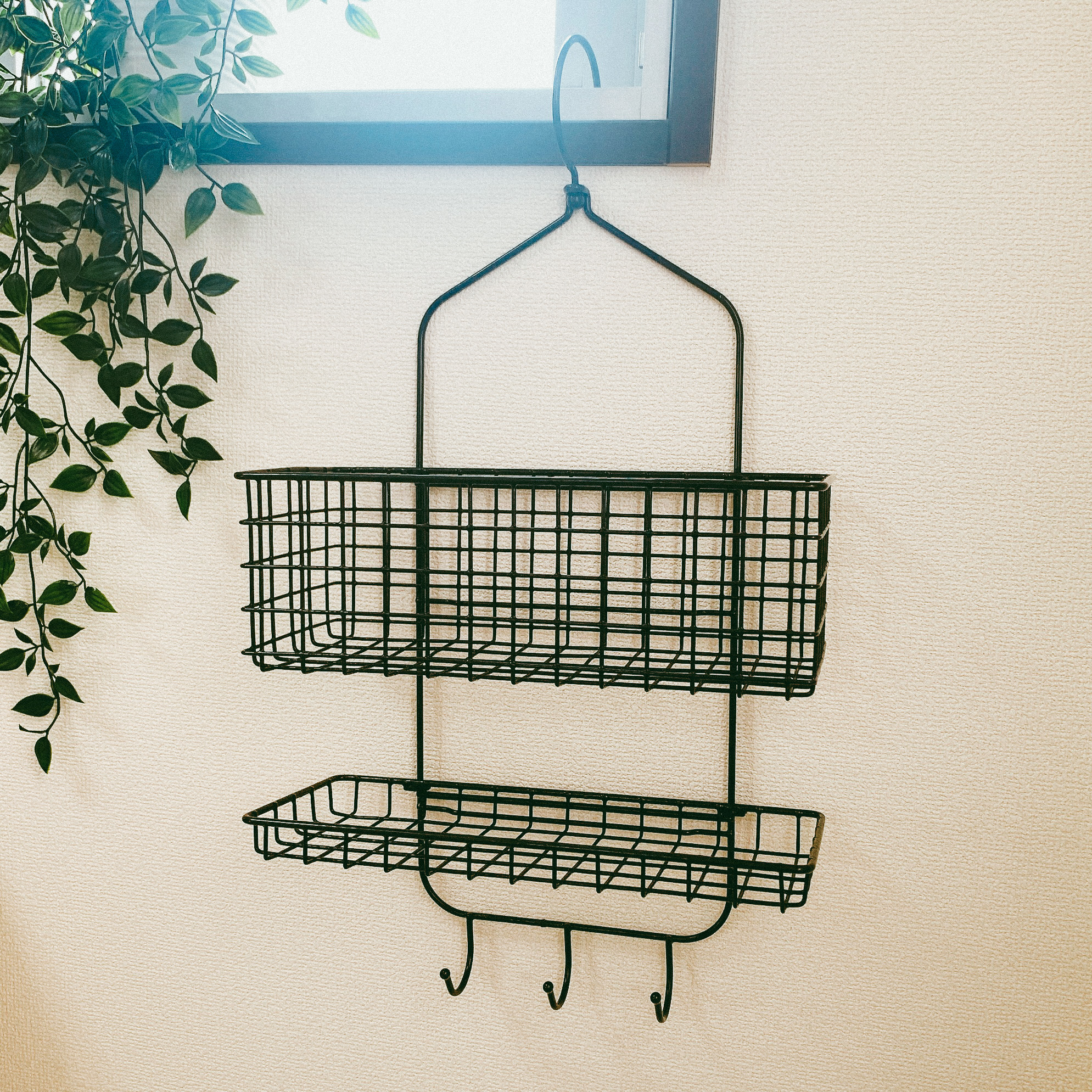 IKEA(イケア)のおすすめの収納アイテム「BLECKSJÖN ブレックショーン シャワーハンガー 2段」