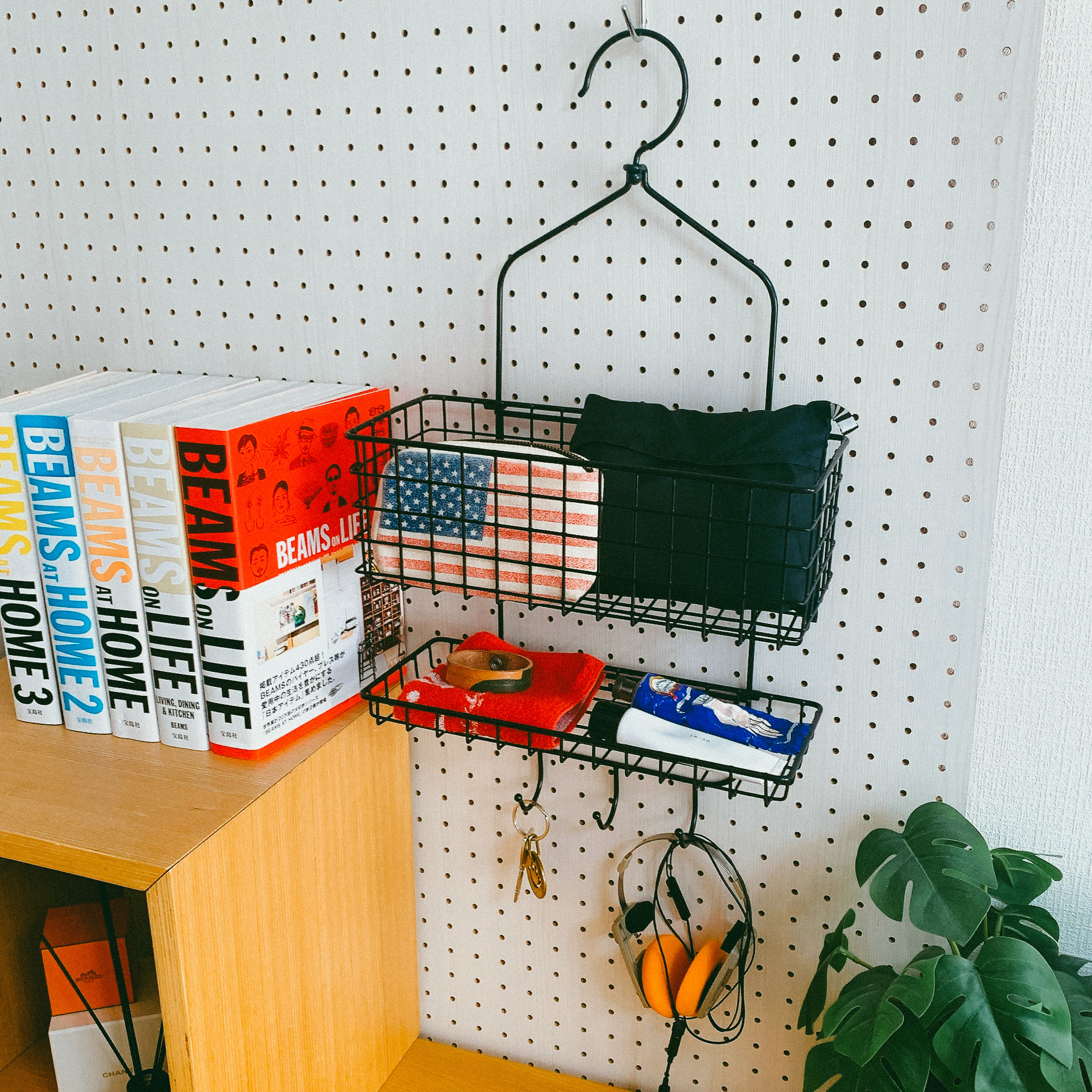 IKEA(イケア)のおすすめの収納アイテム「BLECKSJÖN ブレックショーン シャワーハンガー 2段」