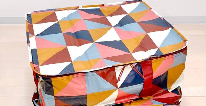 IKEA(イケア)のおすすめの収納アイテム「SÄCKKÄRRA セックシェラ収納ケース マルチカラー」