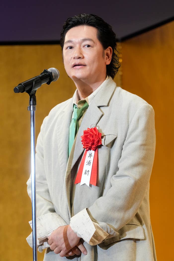 井浦新さん（時事通信）